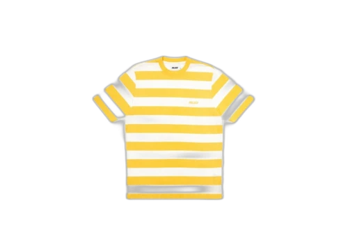 Palace Heavy T-Shirt Yellow
