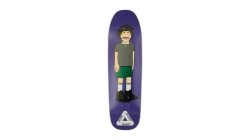 Palace Heitor Pro S39 Skateboard Deck Multicolor