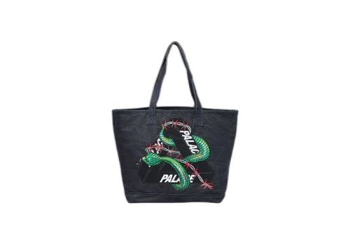 Palace Hesh Denim Tote Bag Rinse