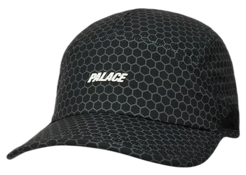 Palace Hexa Runner Black
