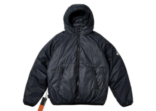 Palace Hexagon Pertex Quilted Jacket Black