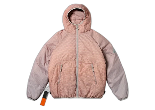 Palace Hexagon Pertex Quilted Jacket Grey