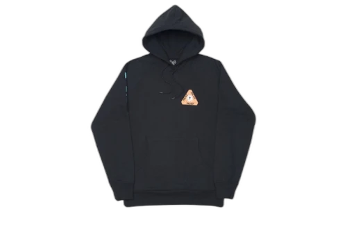 Palace Hi-Ferg Hood Black