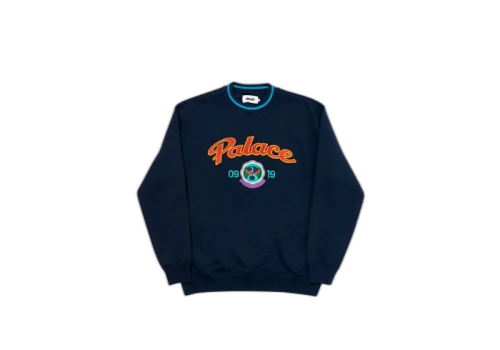 Palace Hi-Sport Crew Navy