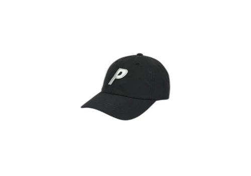 Palace Hi-Vis P 6-Panel Hat Black