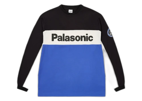 Palace Hi Ya Longsleeve Blue Berry