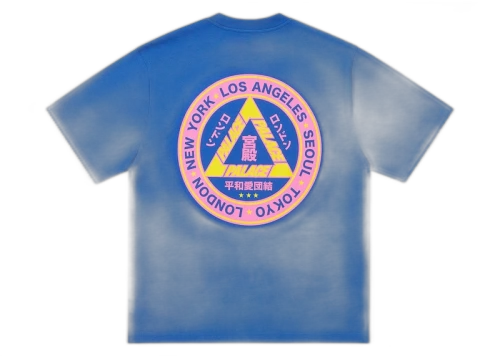 Palace Hi Ya T-Shirt Berry