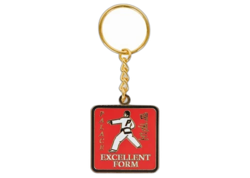 Palace High Kick Keyring Multi