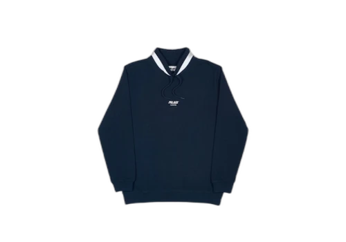 Palace High Sweat Blue/White