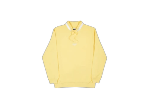 Palace High Sweat Yellow/White