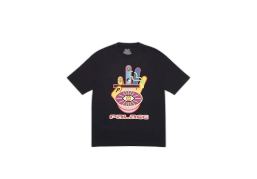 Palace Hippy Cig T-Shirt Black