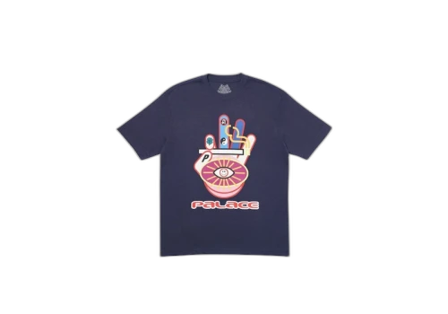 Palace Hippy Cig T-Shirt Navy