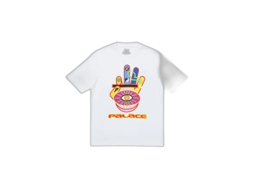 Palace Hippy Cig T-Shirt White