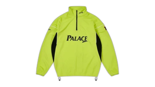 Palace Hole In 1/4 Zip Tour Yellow