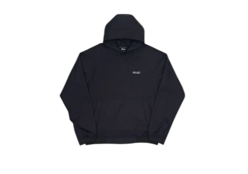 Palace Hooded Over Shell Font Black/Anthracite