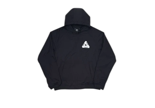 Palace Hooded Over Shell Tri-Ferg Black