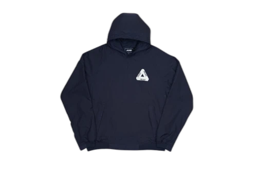 Palace Hooded Over Shell Tri-Ferg Indigo