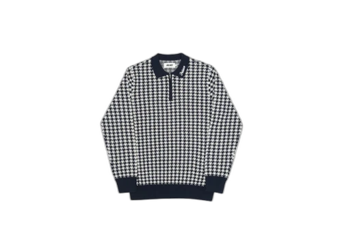 Palace Hound Knit Black/White