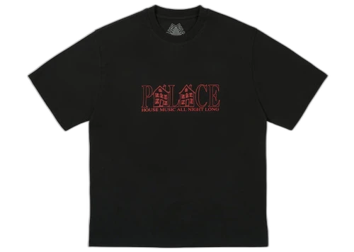 Palace House T-Shirt Black