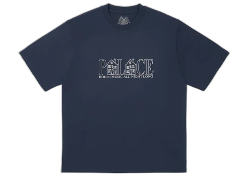 Palace House T-Shirt Navy