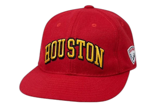 Palace Houston Ebbets Hat Red