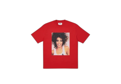 Palace Houston Photo T-Shirt Red