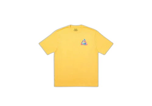 Palace I Don't Skate on a Sunday T-Shirt Yellow