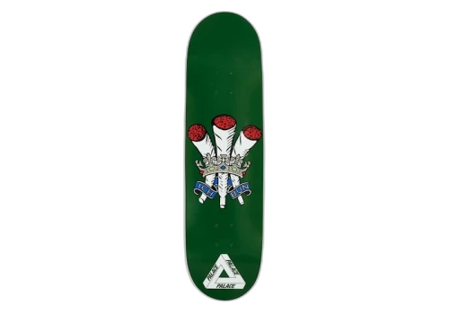 Palace Ich Bun 8.6 Skateboard Deck Green