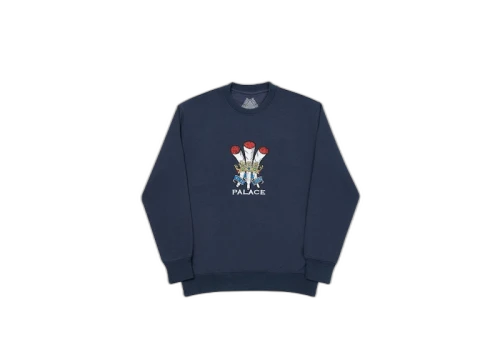 Palace Ich Bun Crew Navy
