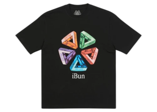 Palace Ich Bun T-shirt Black
