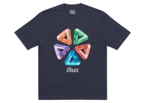 Palace Ich Bun T-shirt Navy