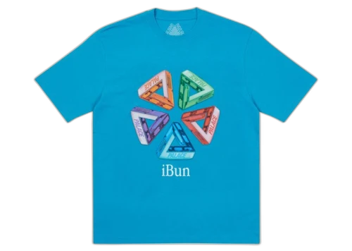 Palace Ich Bun T-shirt Petrol Blue