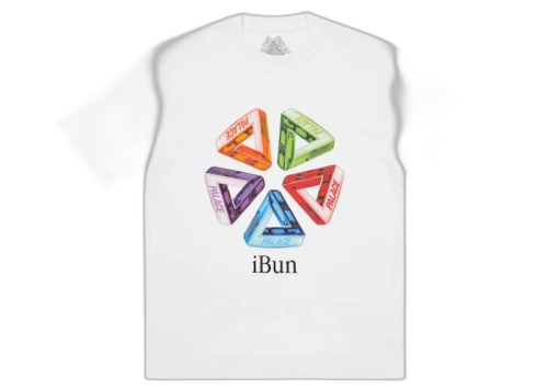 Palace Ich Bun T-shirt White