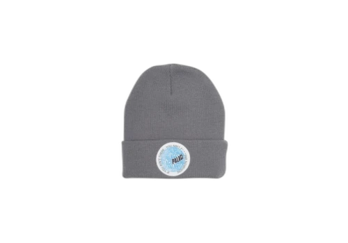 Palace If You Ain't There Beanie Grey