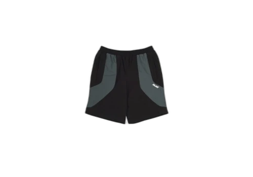 Palace Iments Shell Shorts Black/Turbulence