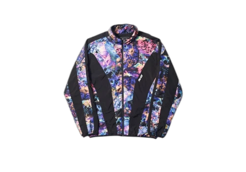 Palace Iments Shell Top Black/Purple
