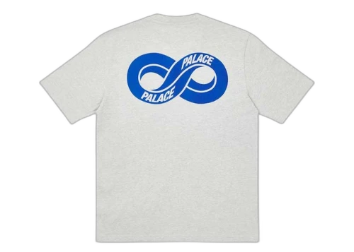Palace Infinity T-shirt Grey Marl