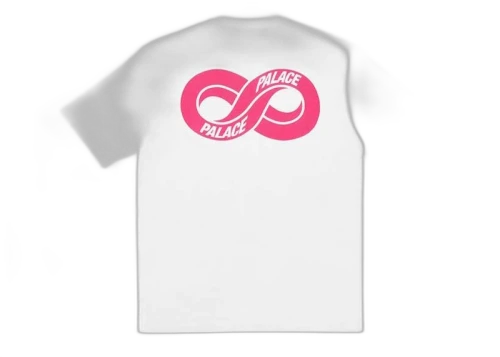Palace Infinity T-shirt White