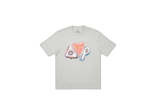 Palace Inflator T-Shirt Grey Marl