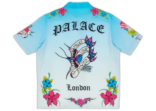 Palace Inky Shirt Blue