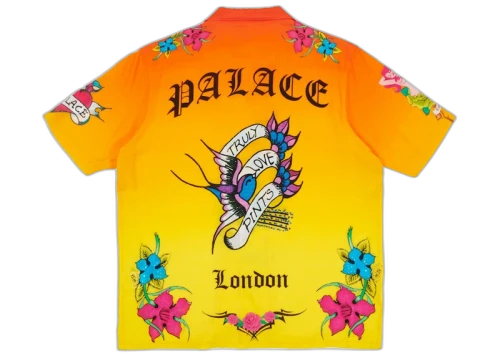 Palace Inky Shirt Orange