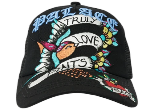 Palace Inky Trucker Hat Black