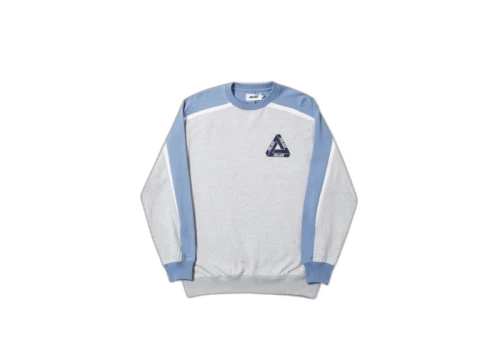 Palace Inserto Crew Grey Marl