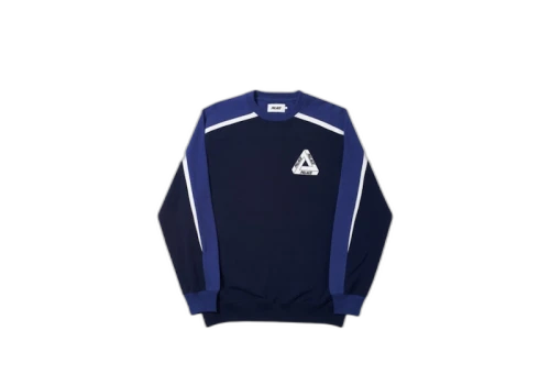 Palace Inserto Crew Navy