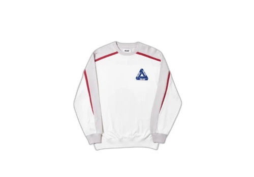 Palace Inserto Crew White