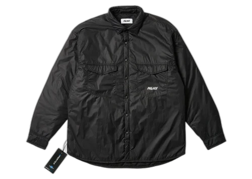 Palace Insulated Pertex Shirt Black