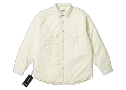 Palace Insulated Pertex Shirt Grey