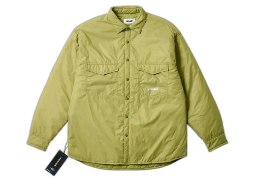 Palace Insulated Pertex Shirt Olive
