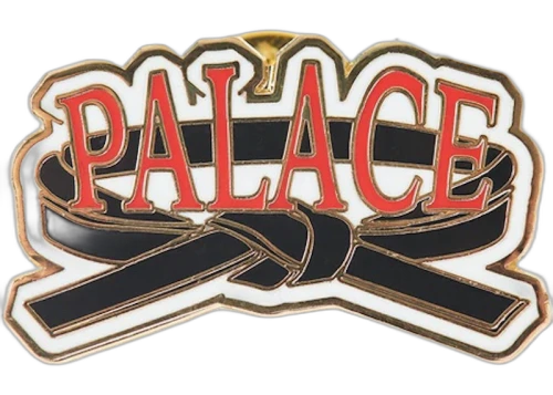 Palace International Federation Pin Badge Multi
