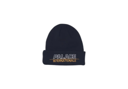 Palace Internationale Beanie Black